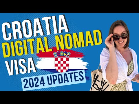 Croatia Digital Nomad Visa Eligibility Updates in 2024