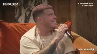 (LIVE) FERRUGEM - TRISTINHA  -  live ferrugem roda de samba 2020