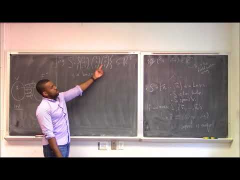 Math 346 Lecture 11 - Dimensions and Change of Bases