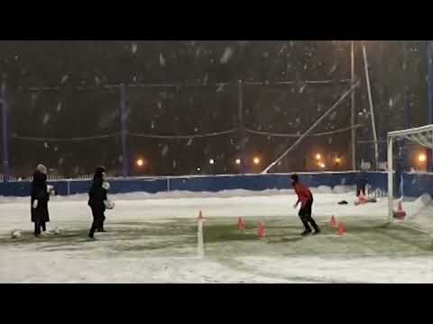 FC Lokomotiv Moscow u13 goalkeeping