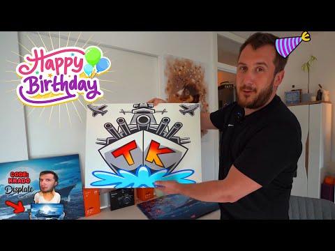 Happy Birthday Krado *Trrööööttt* LvL 33 erreicht!!! *Displate*