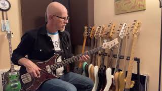 Video thumbnail for THE FAT CAT GOES FLAT! Nordstrand Acinonyx (Cat) Bass by Bass Whisperer TV