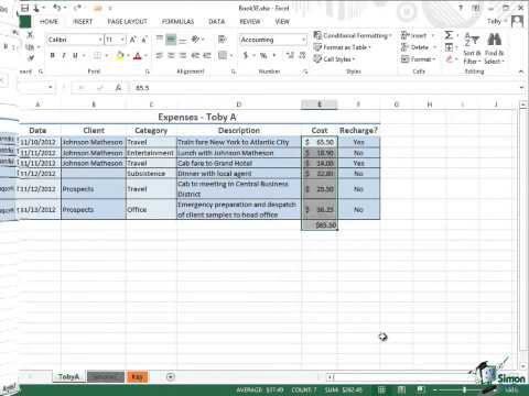 Học Excel 2013 từ cơ bản đến nâng cao qua video phần 27