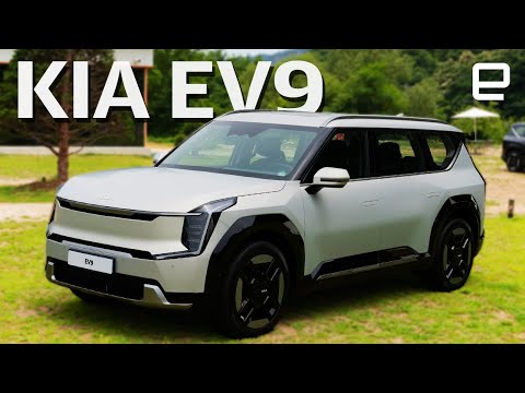 Kiaの電気自動車「EV9」のレビュー動画