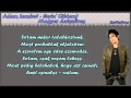 Adam Lambert - Cryin' ( Magyar dalszöveg ...