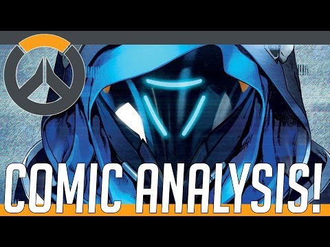 Overwatch Lore - Old Soldiers (S76/Reaper/Sombra/Ana) Comic Review + Analysis! | Hammeh