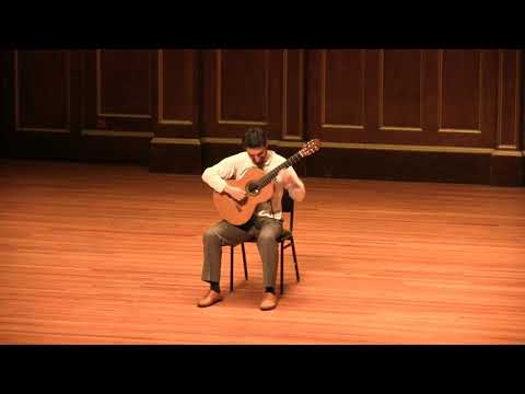 Danilo Cabaluz plays Los caujaritos by Ignacio Figueiredo, arr. Alirio Díaz