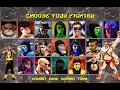 Mortal Kombat II UNLIMITED MUGEN ShinSmoke S Edition Shang Tsung Me Vs Kintaro