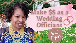 HOW TO PRICE YOUR WEDDING OFFICIANT BUSINESS | MAKE MONEY AS A WEDDING OFFICIANT