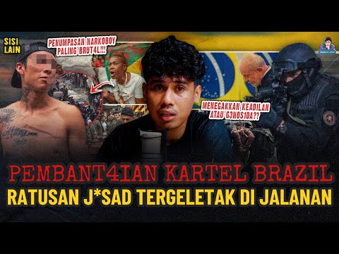 BRAZILIAN POLICE VS K4RTEL! HUNDREDS OF LIVES LYING ON THE STREET