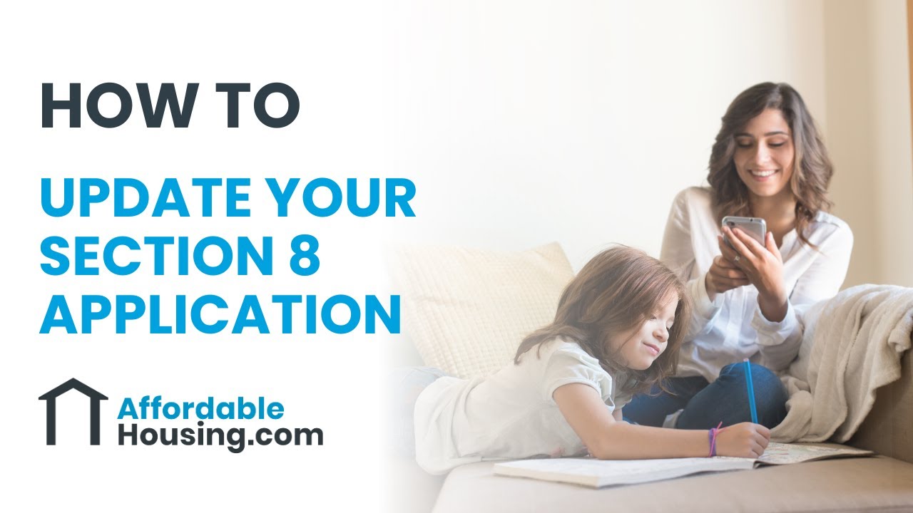 How to Update your Section 8 Application