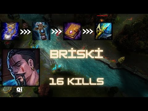 The Power of Intelligence: Intelligence Carry Performance in Mid Wars with Qi - Heroes of Newerth