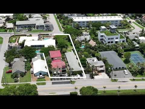Just Under 1/2 Acre with 100 Feet of Frontage in Deerfield Beach