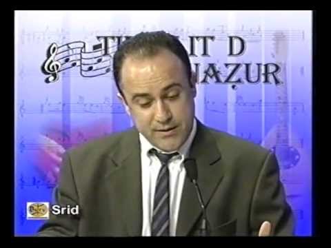 Brahim SACI - Interviewé par Nour Ould-Amara à BRTV le 23 février 2003