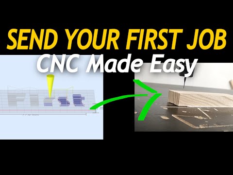 Universal Gcode Sender (UGS) Beginner Tutorial | Send G-Code from Free Software to Your CNC