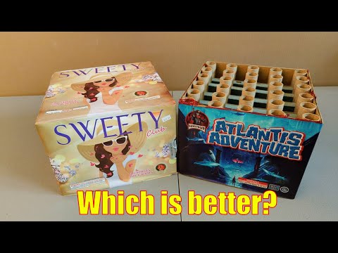 500g Cake Battle! (Sweety Club vs Atlantis Adventure)