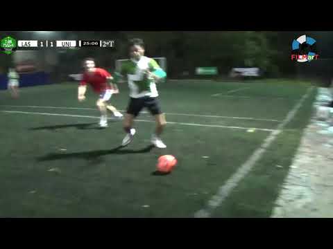 1 LA SALLE vs UNIVERSITARIO CS 3 · F8 "B" Viernes · 02/11/2018