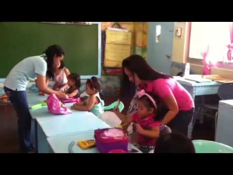 Cassie First Day of School