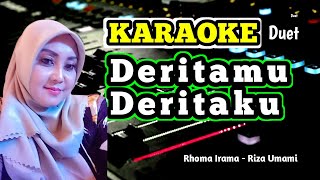 Download lagu Deritamu Deritaku Karaoke - Rhoma irama - Riza Umami - tanpa vocal cowok mp3 Download lagu Deritamu Deritaku Karaoke - Rhoma irama - Riza Umami - tanpa vocal cowok mp3