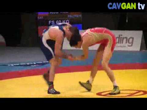 CAVGAN TV   EM FINAL 211 DORTMUND FS 60 KG [www.cavgan.com]