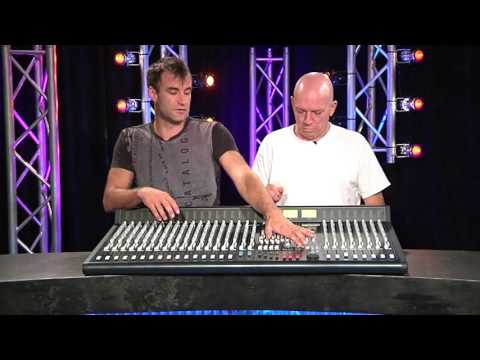 Allen & Heath GSR24M mixing desk/Daw Controller image 4