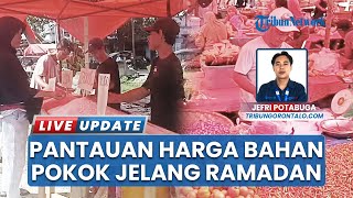 Update Harga Sembako di Gorontalo: Beras Murah, Harga Cabai Mulai Bergerak Naik di Pasar Andalas