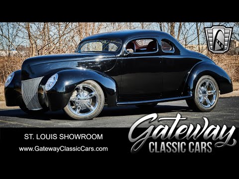 1940 Ford Coupe (CC-2014061) for sale in O'Fallon, Illinois