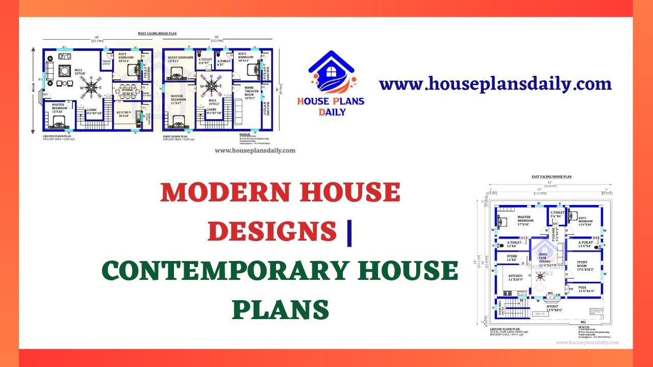 Modern House Designs | Contemporary Home Plans
