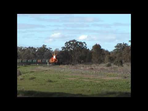 2005 Warren NSW - 847/848 on an Up Grain