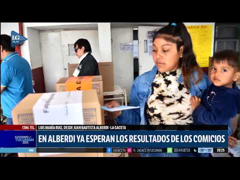 ELECCIONES EN ALBERDI TRAS EL CASO DE NARCOTRÁFICO