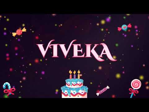 Happy Birthday 🎂 viveka