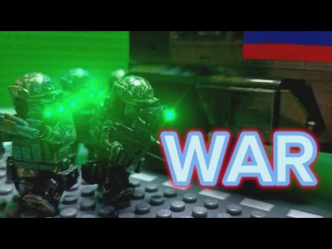 A Lego war // 1 - stop motion film