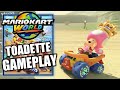 Mario Kart World Toadette Gameplay