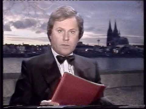 ARD 01.01.1984 Programmansage Lutz Schulze