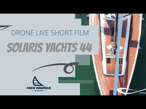 SOLARIS YACHTS 44 - Drone Live Short Film
