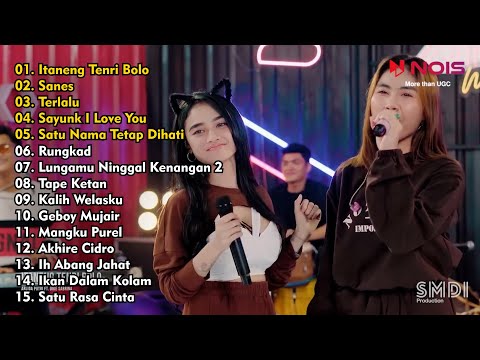 Sang Biduan - Arlida Putri Feat Dike Sabrina - Itaneng Tenri Bolo - Sanes | Full Album Terbaru