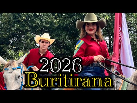 XX Cavalgada de Buritirana Maranhão 