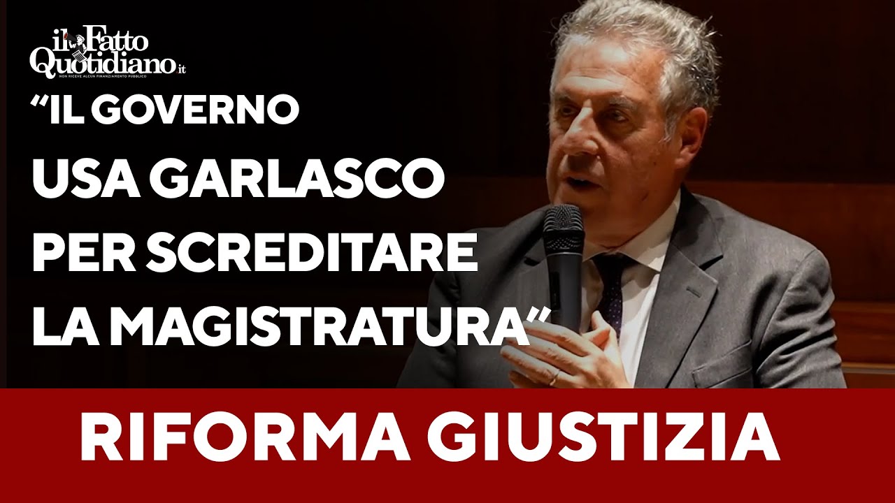 Di Battista con Di Matteo: "Governo usa Garlasco e famiglia nel bosco per screditare magistratura"