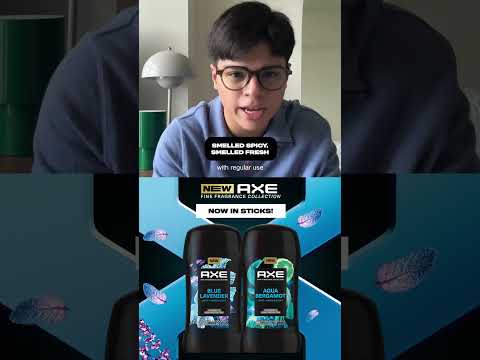 Try the NEW AXE Deo Sticks​
