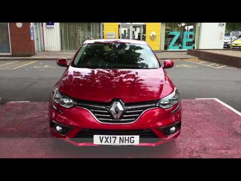2017 Renault Megane 1.5 dCi 110 Dynamique S Nav S/S VX17 NHG at Hylton Renault Worcester