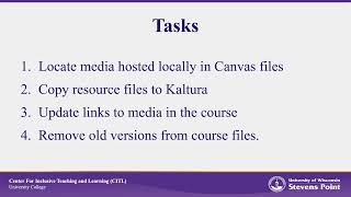 Media Links & Embedded Media in Canvas