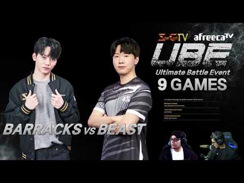 [ESP] StarCastTV Ultimate Battle Event 2022 S2 #1 Barracks vs Beast - StarCastTV Español UBE-9