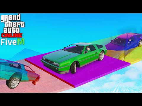 ŠÍLENÉ FIVEM MINIHRY w/ Emko