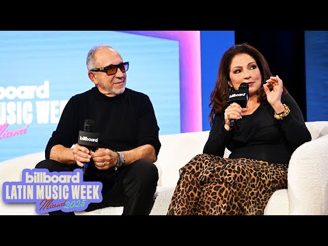 Icono Q&A con Gloria y Emilio Estefan | Música Latina de Billboard 2025