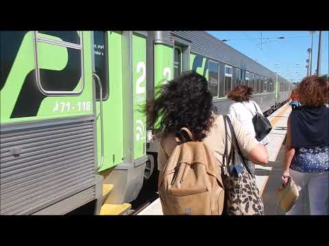 O Comboio - A despedida - 16-08-2017