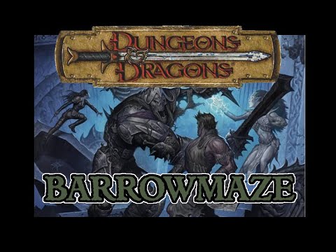 Actual Play - Dungeons & Dragons 3.5: Barrowmaze, Ep 9