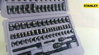 Autocle Stanley 143 piezas mod stmr74084  🔧