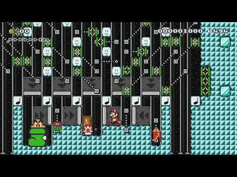 Jeff's Plinko Machine 2 by Jeff - Super Mario Maker - No Commentary 1bm