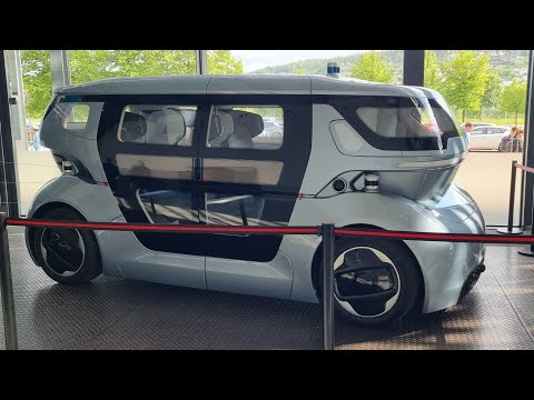Thumbnail for NEVS Sango | Autonomous Concept Car Visual Review by NEVS