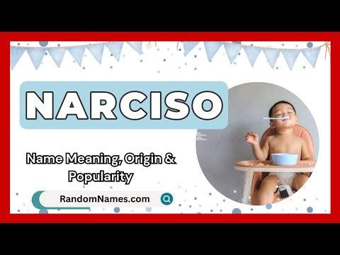 Narciso - Baby Boy Name Meaning, Origin & Popularity - RandomNames.com